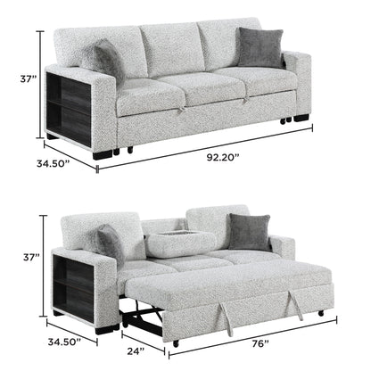 Prato - Living Room Set With Storage