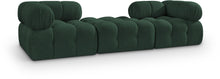 Load image into Gallery viewer, Ames - 3 Piece Boucle Modular Sofa With 1 Backless Seat
