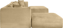 Load image into Gallery viewer, Shaggy - 6 Piece Modular Sectional With 2 Ottomans
