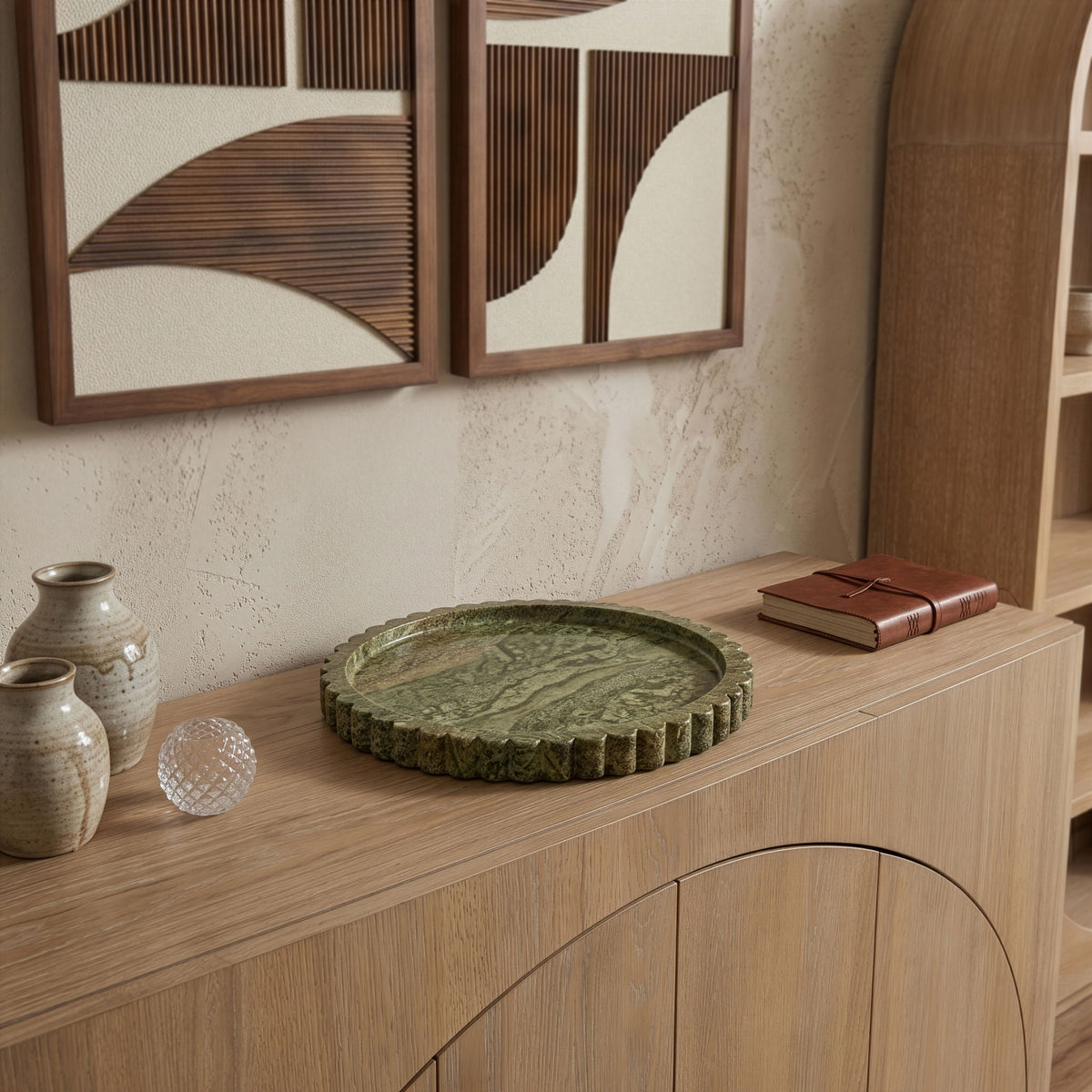 Lysander - Genuine Marble Tray