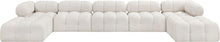 Load image into Gallery viewer, Ames - 7 Piece Fabric Modular U-Shaped Sectional
