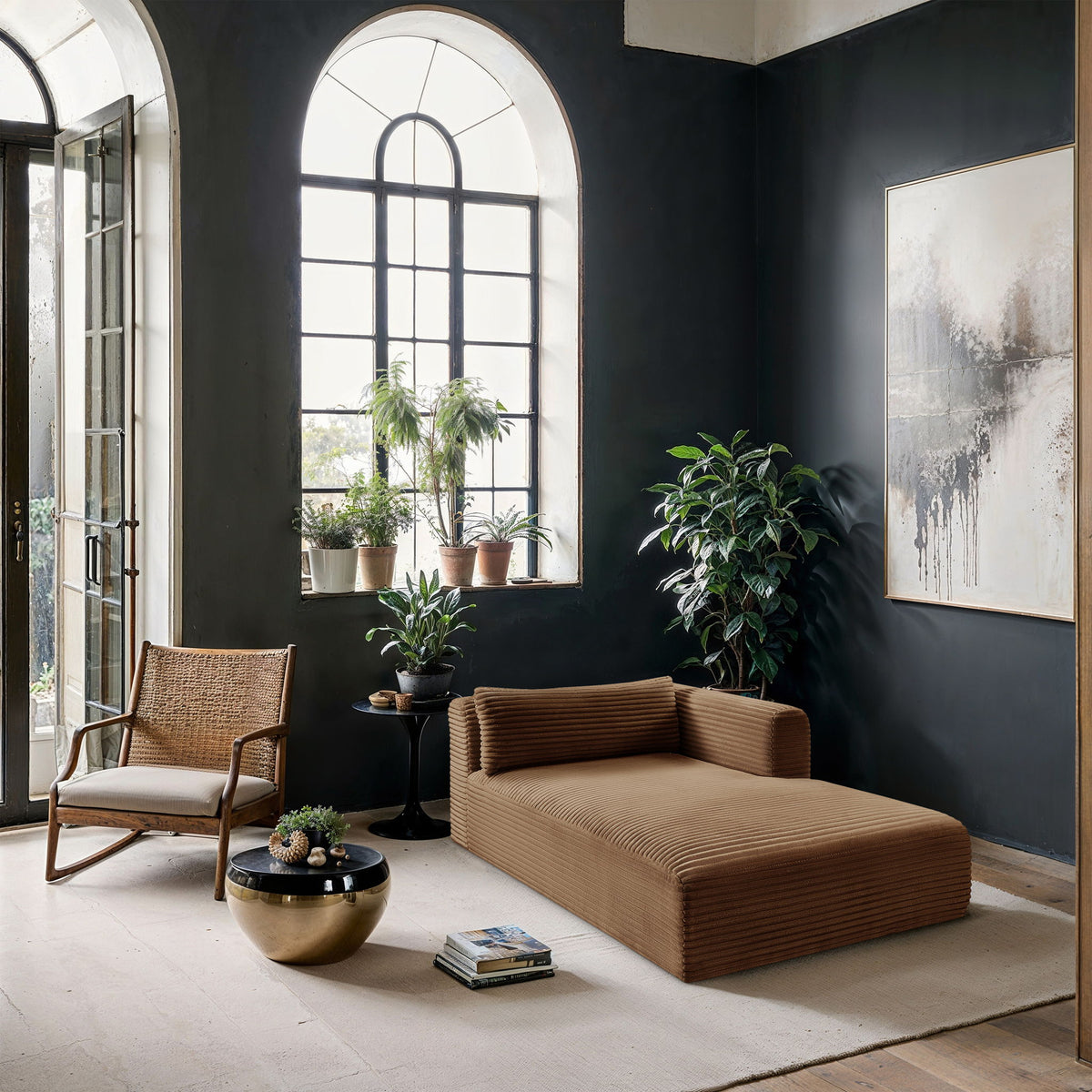 Shaggy - Fabric Chaise