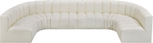 Load image into Gallery viewer, Arc - Faux Leather Modular U-Shaped Sectional

