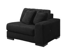 Load image into Gallery viewer, U242 - Right Chair With USB-C Charger - Black
