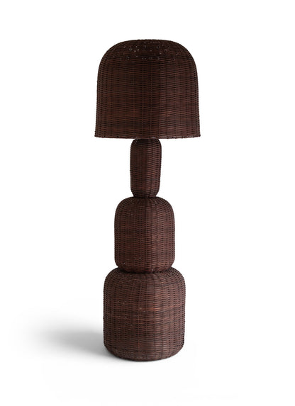 Harvest - Rattan Floor Lamp