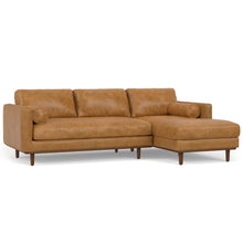 Load image into Gallery viewer, Morrison - Upholstered Sectional Sofa
