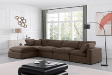Load image into Gallery viewer, Comfy - 5 Piece Velvet Modular Sectional With Chaise
