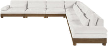 Load image into Gallery viewer, Turin - Chenille Fabric Upholstered Modular Sectional - Cream
