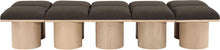 Load image into Gallery viewer, Pavilion - 10 Piece Modular Bench With Natural Base
