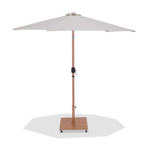 Load image into Gallery viewer, Fiji - Aluminum Patio Umbrella With Square Teak Base

