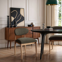 Load image into Gallery viewer, Riccio - Fabric Dining Side Chair (Set of 2) - Natural Frame
