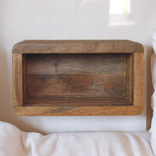Load image into Gallery viewer, Soba - Wall Mounted Bedside Table - Beige
