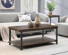 Load image into Gallery viewer, T174 - Coffee Table &amp; 2 End Tables - Warm Brown / Gray
