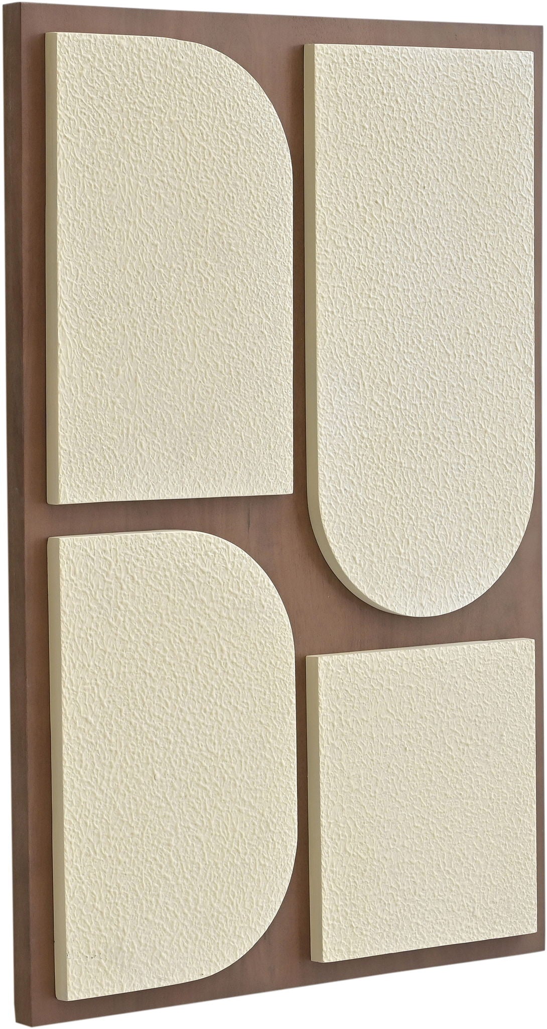 Icon - Mango Wood 4 Piece Wall Art