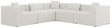 Load image into Gallery viewer, Cube - Linen 5 Piece Modular Corner Sectional
