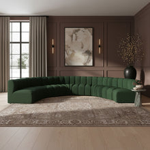 Load image into Gallery viewer, Arc - Boucle Fabric 8 Piece U-Shaped Modular Sofa
