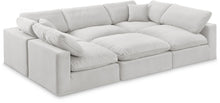 Load image into Gallery viewer, Comfy - 6 Piece Velvet Sectional
