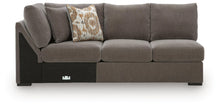 Load image into Gallery viewer, Larson Levee - LAF Armless Loveseat With Wedge - Espresso
