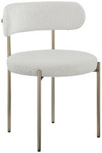 Load image into Gallery viewer, Beacon - Boucle Fabric Dining Chair (Set of 2)
