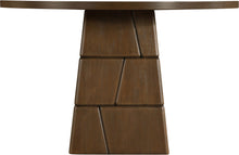 Load image into Gallery viewer, Tavio - 48" Oak Veneer And Solid Wood Dining Table
