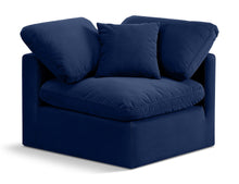 Load image into Gallery viewer, Indulge - Velvet Corner Chair
