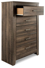 Load image into Gallery viewer, Juararo - Five Drawer Chest - Dark Brown
