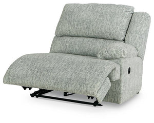 McClelland Reclining Sectional with Chaise