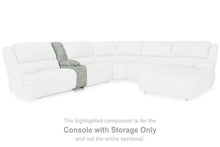 Load image into Gallery viewer, McClelland Reclining Sectional Loveseat with Console

