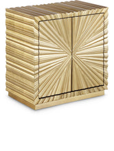 Load image into Gallery viewer, Golda - Side Table - Gold
