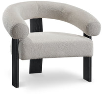 Load image into Gallery viewer, Winston - Accent Chair With Black Legs
