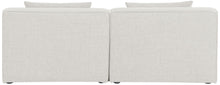 Load image into Gallery viewer, Cube - Linen Modular 2 Seat Armless Sofa
