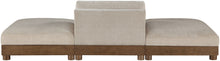 Load image into Gallery viewer, Turin - Chenille Fabric Upholstered Modular Sectional - Taupe
