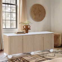 Load image into Gallery viewer, Cardiff - Wood Sideboard / Buffet
