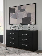 Load image into Gallery viewer, Maeling - Six Drawer Dresser
