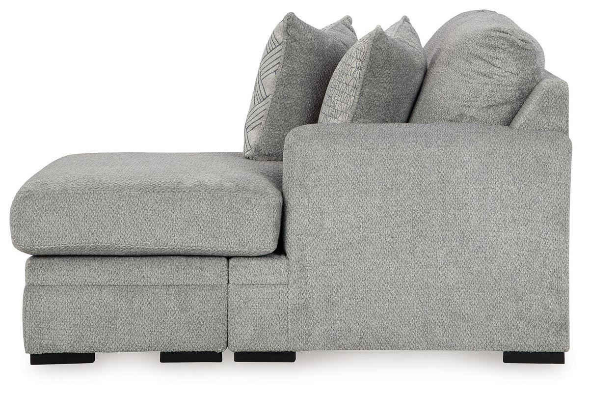 Casselbury - Raf Sofa Chaise - Cement