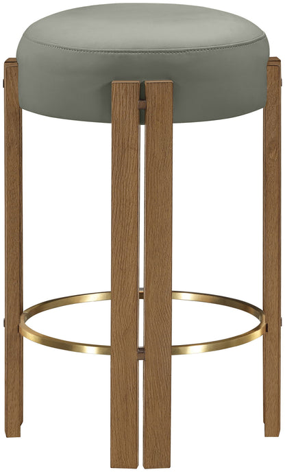 Harrison - Vegan Leather Counter Stool