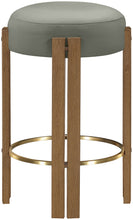 Load image into Gallery viewer, Harrison - Vegan Leather Counter Stool
