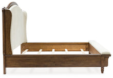 Load image into Gallery viewer, Sturlayne - Upholstered Panel Bed
