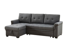 Load image into Gallery viewer, Sierra - Reversible Sleeper Sectional Sofa With Storage Chaise
