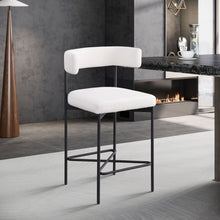 Load image into Gallery viewer, Rivage - Durable Stool With Black Frame (Set of 2)

