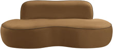 Load image into Gallery viewer, Swerve - Velvet 77" Upholstered Loveseat
