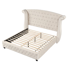 Load image into Gallery viewer, Sophia - Upholstered Bed
