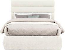 Load image into Gallery viewer, Adam - Chenille Fabric Bed With 52" Headboard
