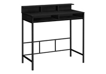 Load image into Gallery viewer, Computer Desk For Home Office, Standing, Storage Shelves, Laptop, Contemporary &amp; Modern
