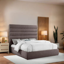 Load image into Gallery viewer, Adam - Linen Fabric Bed With 70.5" Headboard
