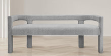 Load image into Gallery viewer, Athena - Boucle Fabric Bench
