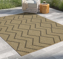 Load image into Gallery viewer, Earth - Indoor / Outdoor Polypropylene Area Rug - Jute /
