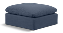 Load image into Gallery viewer, Indulge - Linen Ottoman
