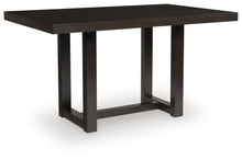 Load image into Gallery viewer, Neymorton - Rectangular Dining Room Counter Table - Dark Grayish Brown
