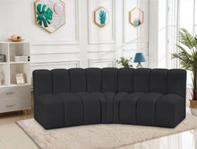 Load image into Gallery viewer, Arc - Faux Leather 3 Piece Modular Corner Sofa
